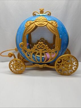 Disney Cinderella Rolling Carriage Kids Toy - Mattel